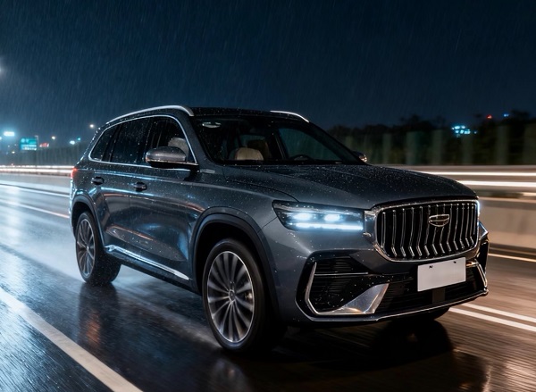 Geely Xingyue L به بازار آسیای مرکزی گسترش می یابد