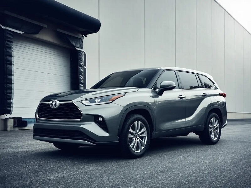 تویوتا هایلندر فروش خوبی در داخل و گسترش جهانی دارد