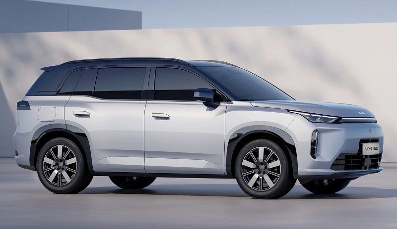 Aion i60: SUV دوربرد ملی که به سمت جهان حرکت می کند