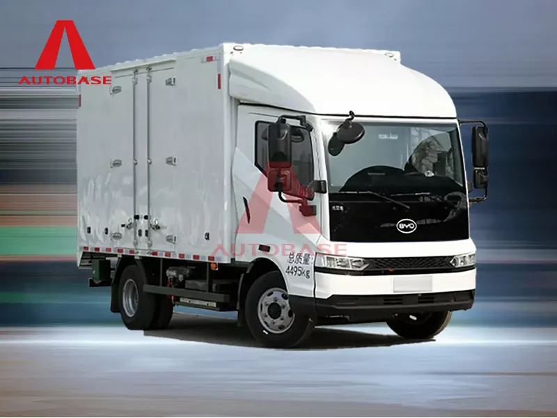 BYD T5EV کامیون برق خالص برقی