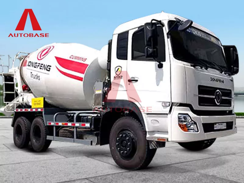 کامیون میکسر Dongfeng Tianlong CL5310GJB